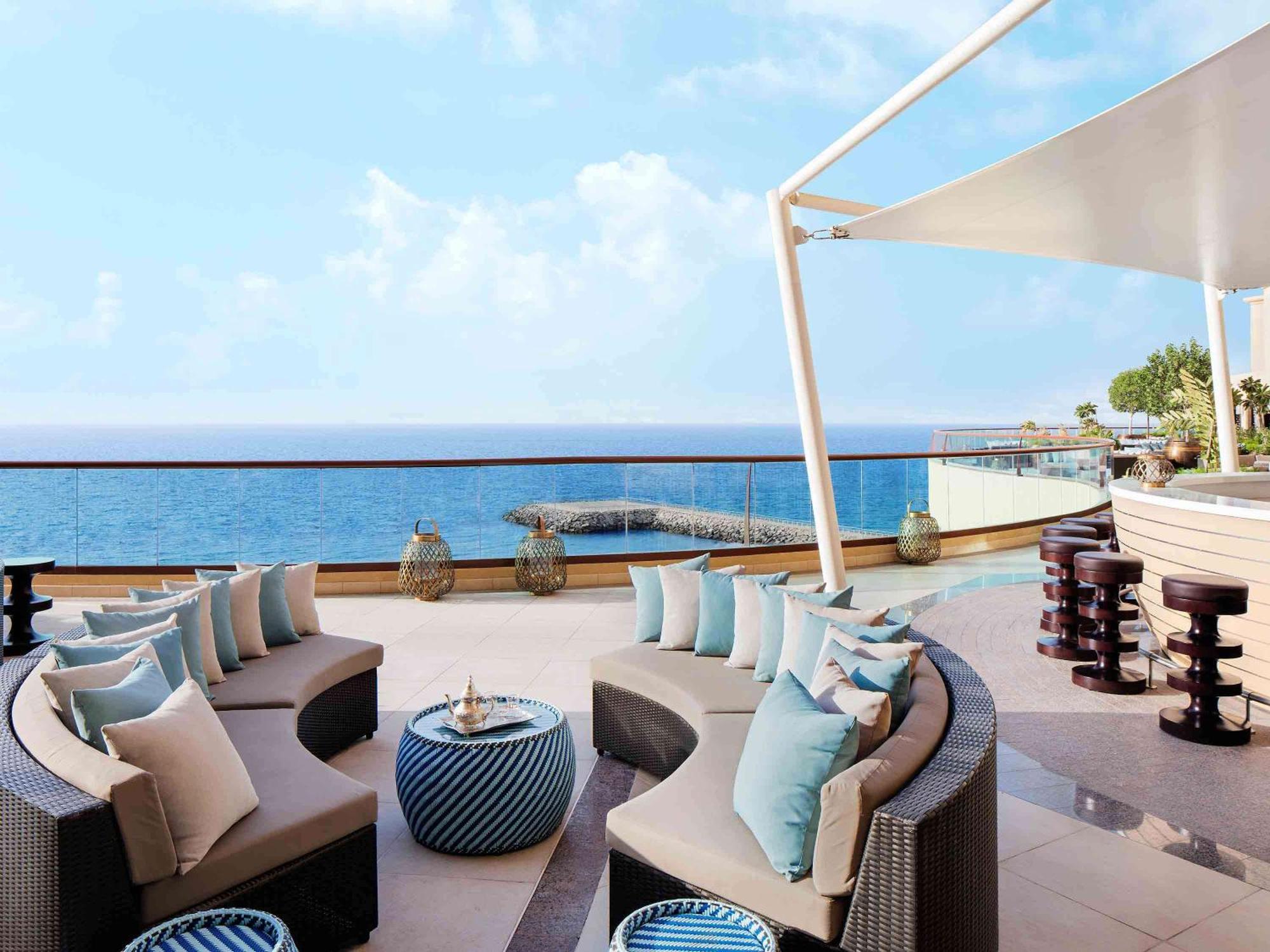 Fairmont Ajman Hotel Buitenkant foto The View