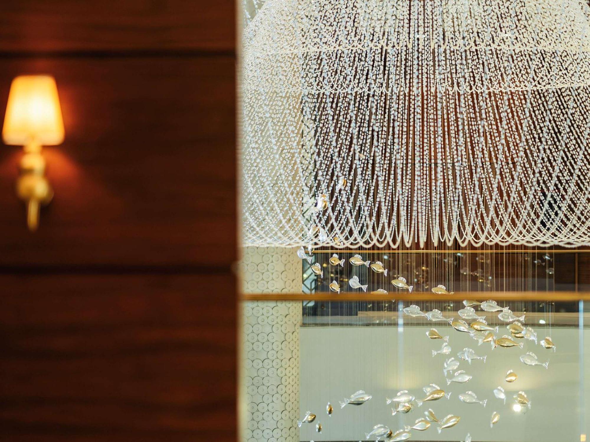 Fairmont Ajman Hotel Buitenkant foto The Crystal Cloud