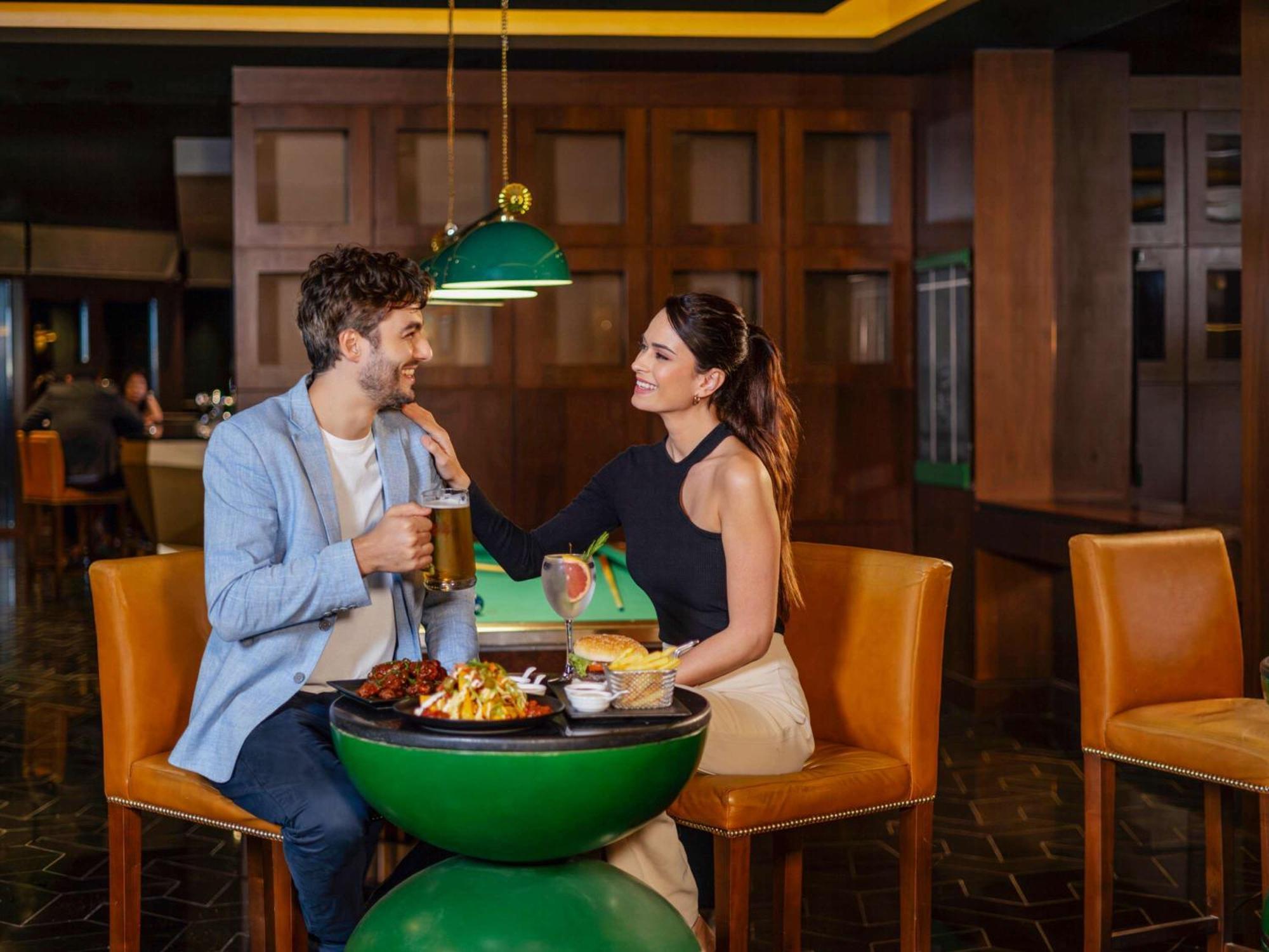 Fairmont Ajman Hotel Buitenkant foto The Irish House, Hyderabad