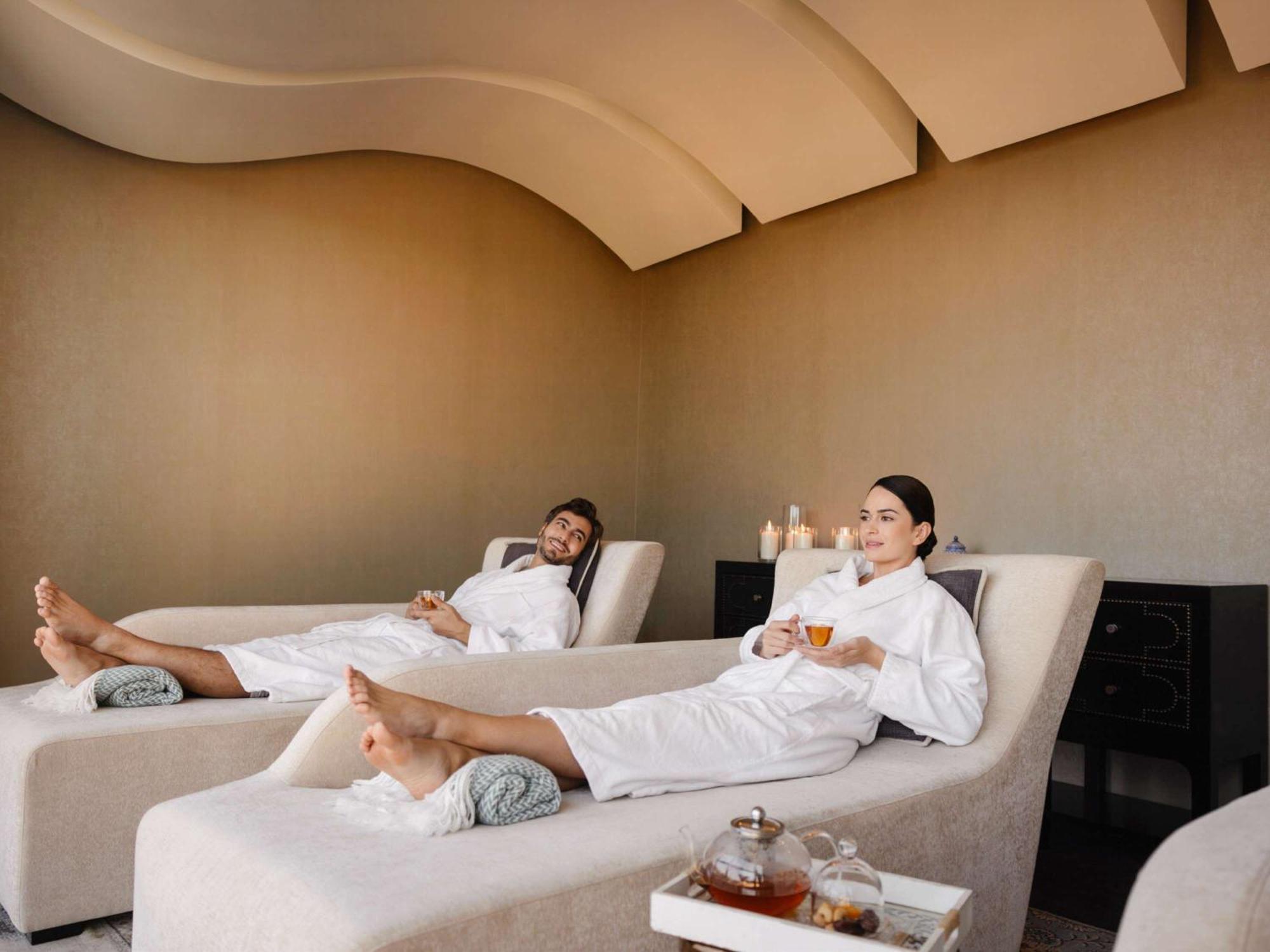 Fairmont Ajman Hotel Buitenkant foto Spa at the Taj Mahal Palace, Mumbai