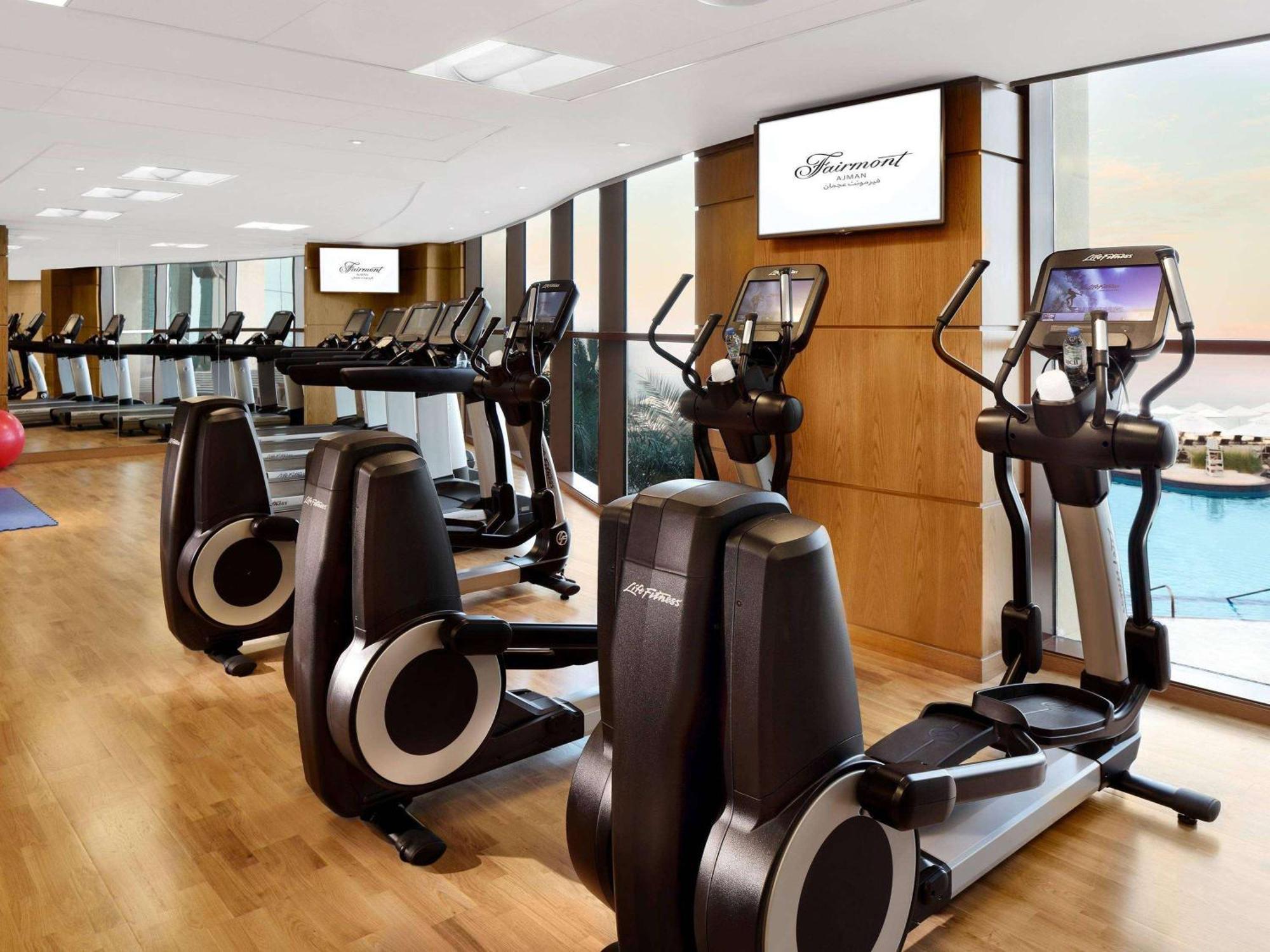 Fairmont Ajman Hotel Buitenkant foto The Fitness Centre